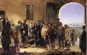 Jerry Barrett The Mission of Merey:Florence Nightingale Receiving the Wounded at Scutari oil painting picture wholesale